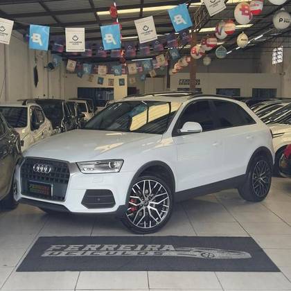 AUDI Q3 1.4 TFSI AMBIENTE FLEX 4P S TRONIC